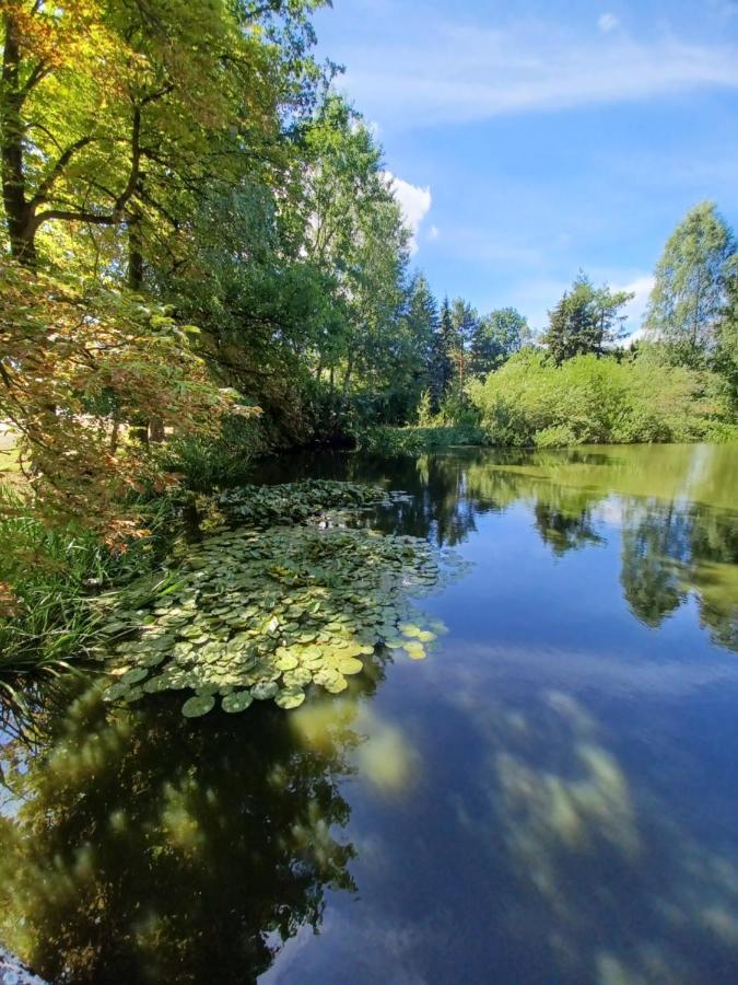 Villa Waldblick Cavertitz Esterno foto
